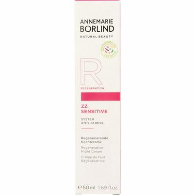 Borlind ZZ Sensitive herstellende nachtcreme