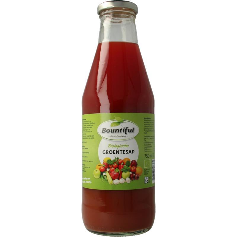 Groentesap bio Groentesap bio