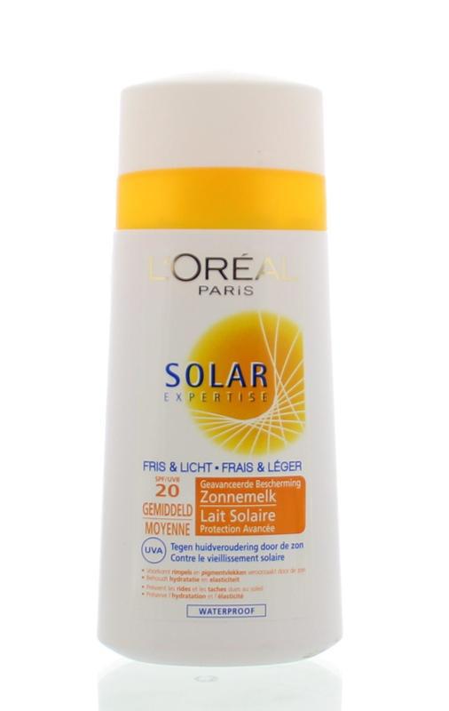 solar expert milk spf20 actie 150ml