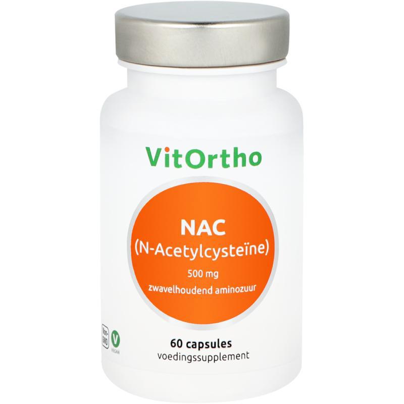 NAC N-Acetyl cysteine 500 mg