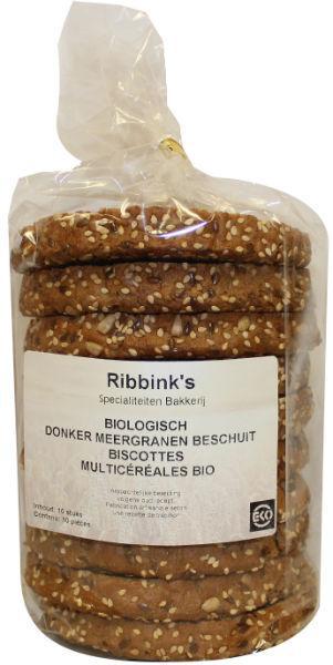 beschuit meergranen (donker) 10 stuks