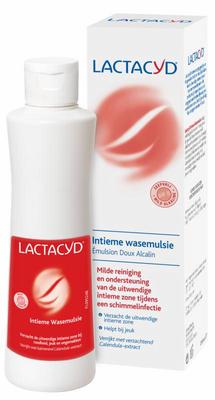 Lactacyd Wasemulsie ongewenste schimmels