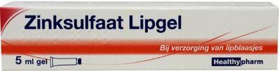 ONBEKEND \ MERKLOOS healthy zinksulfaat 1mg lipgl- 1st