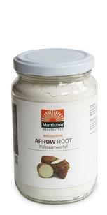 Mattisson Arrow root pijlstaartwortel poeder bio Mattisson Arrow root pijlstaartwortel poeder bio