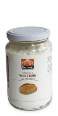 Mattisson wijnsteenbakpdr bio- 220gr