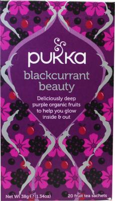 Pukka thee blackcurrant bio- 20zk