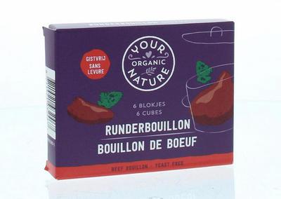 Your Organic Nat Runderbouillon helder zonder gist bio