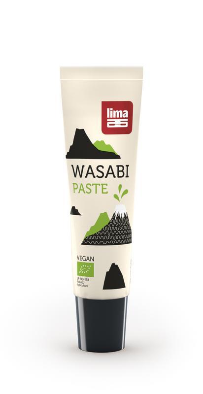 Wasabi pasta bio