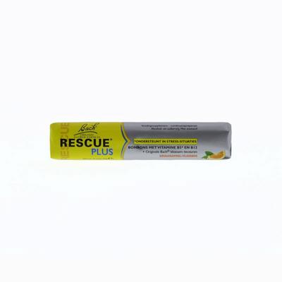 Bach Rescue Rescue remedy plus bonbon