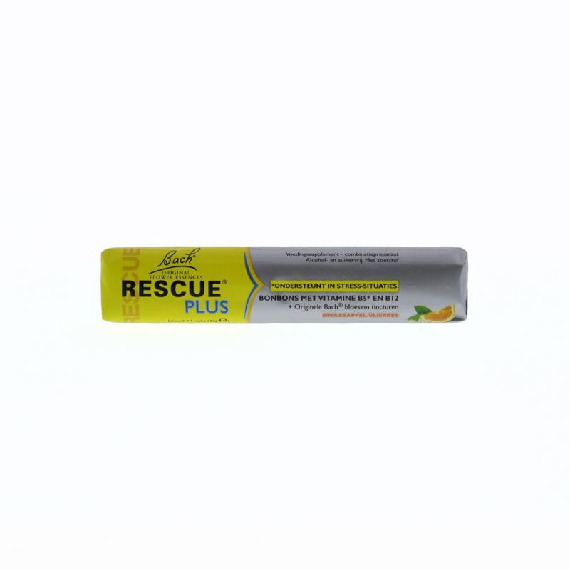 Rescue remedy plus bonbon