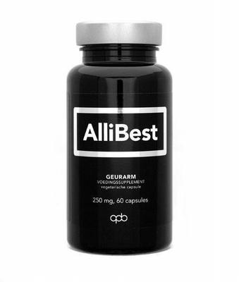 ALLIBEST knoflook 250mg - 60cp