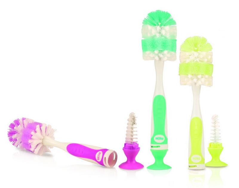 Fles & speenborstel zuignap