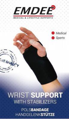 Emdee Pols support dubbele ondersteuning rechts