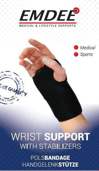 Pols support dubbele ondersteuning rechts