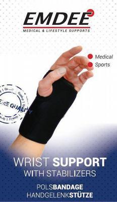 Emdee Pols support dubbele ondersteuning links