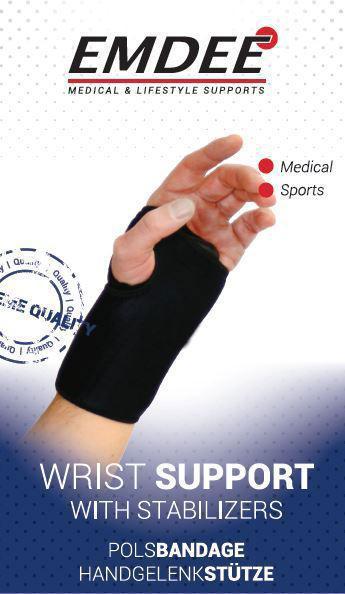 Pols support dubbele ondersteuning links