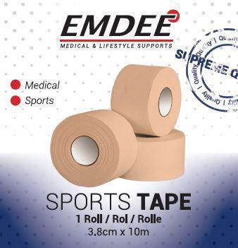 Sport tape 3.8cm x 10m huidkleur