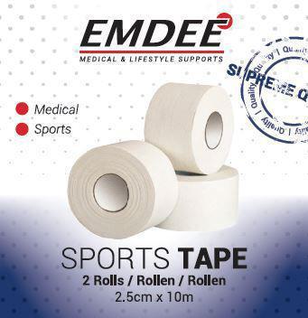 sporttape duo white 1st