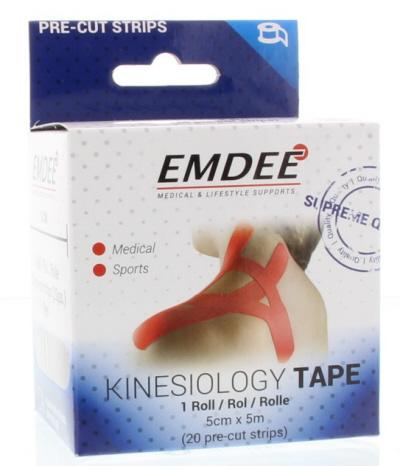 Kinesio tape rood