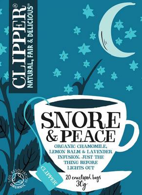 Clipper Snore & peace bio