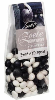 Kindly's Zwart wit dragee zoete herinneringen