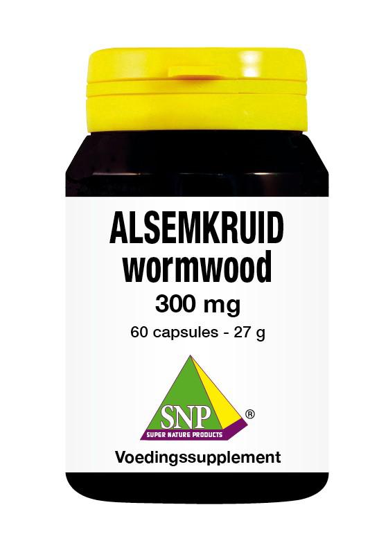 Alsemkruid wormwood 300 mg puur