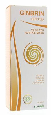 SORIA Ginbrin siroop