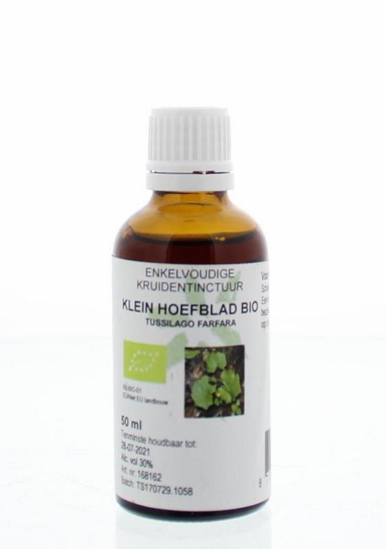 Tussilago farfara/klein hoefblad tinctuur bio