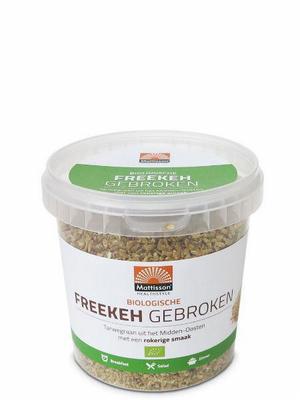 Mattisson freekeh gebroken bi- 450gr