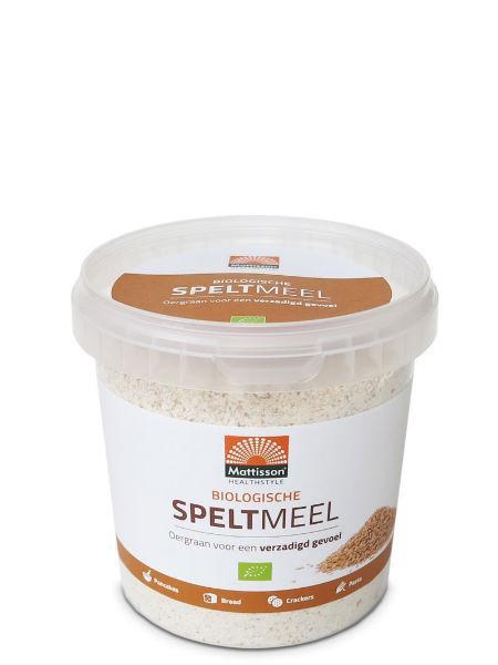 speltmeel bio- 350gr