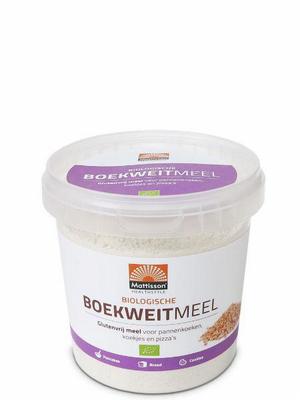 Mattisson boekweitmeel bi- 450gr