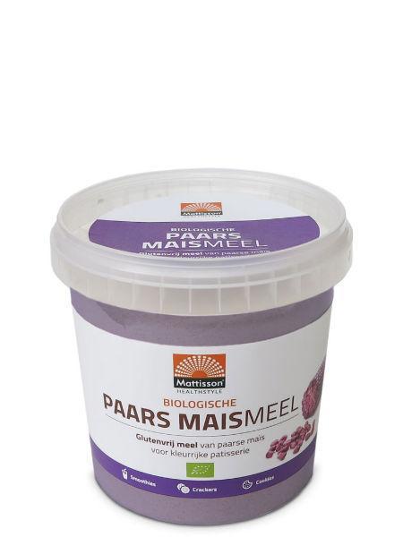 maaismeel paars bio* 300gr