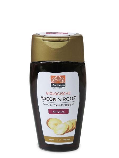 Yacon siroop bio