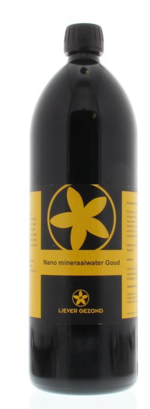 Mineraalwater nano goud 7ppm