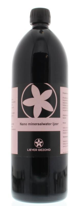 Mineraalwater nano ijzer 20ppm