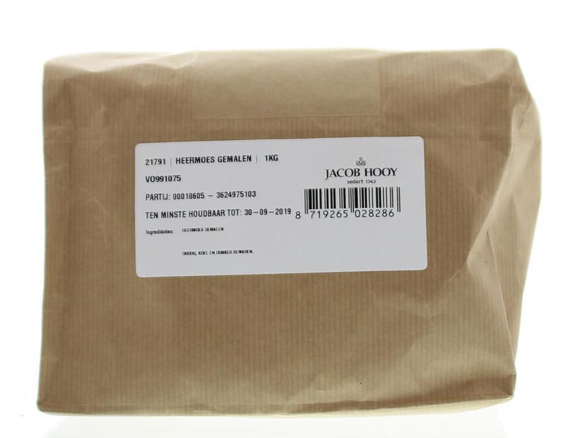 Heermoes/schaafstro gemalen