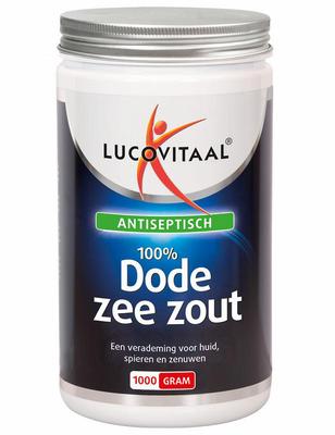 Lucovitaal dode zeezout pot lucovitaal 1000g Lucovitaal dode zeezout pot lucovitaal 1000g