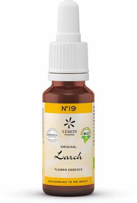 Lemonpharma Bach Bach bloesemremedies larch bio