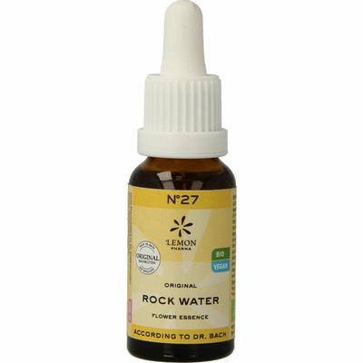 Lemonpharma Bach Rock water bio
