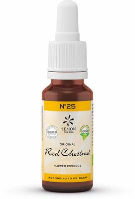 Lemonpharma Bach Bach bloesemremedies red chestnut bio