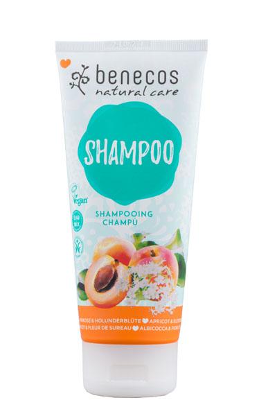 Shampoo abrikoos vlierbes vegan