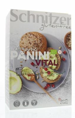 Schnitzer Panini vital bio