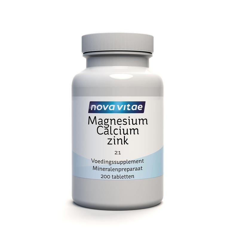 Magnesium calcium 2:1 zink D3