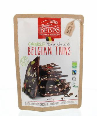 Belvas Thins puur goji amandel bio
