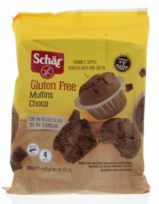 Dr Schar muffins choco 260 gram