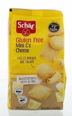 Dr Schar cheese bites 125 gram
