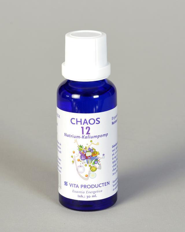 Chaos 12 natrium kaliumpomp
