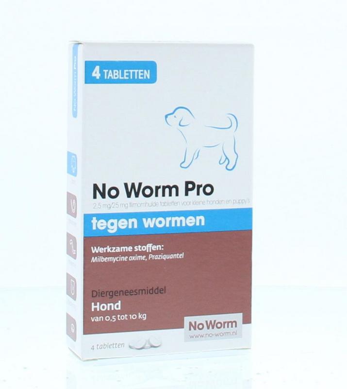 No worm pro hond S