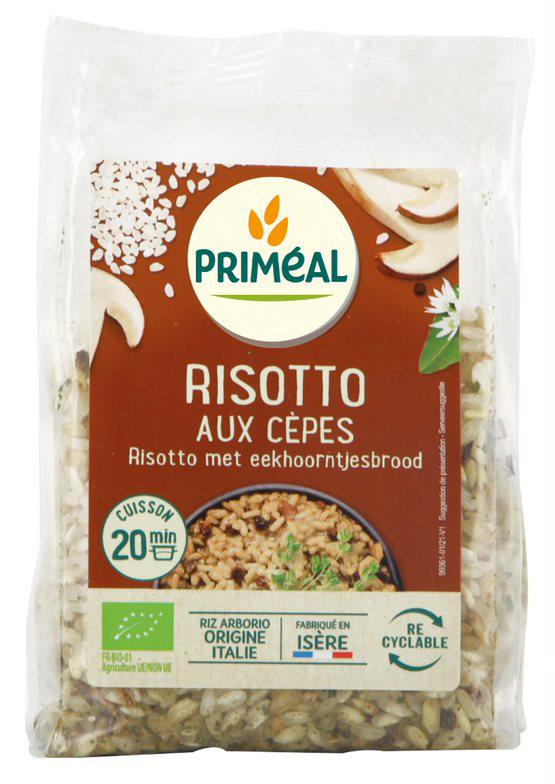 Risotto cepes bio