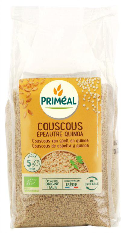 Couscous quinoa spelt bio